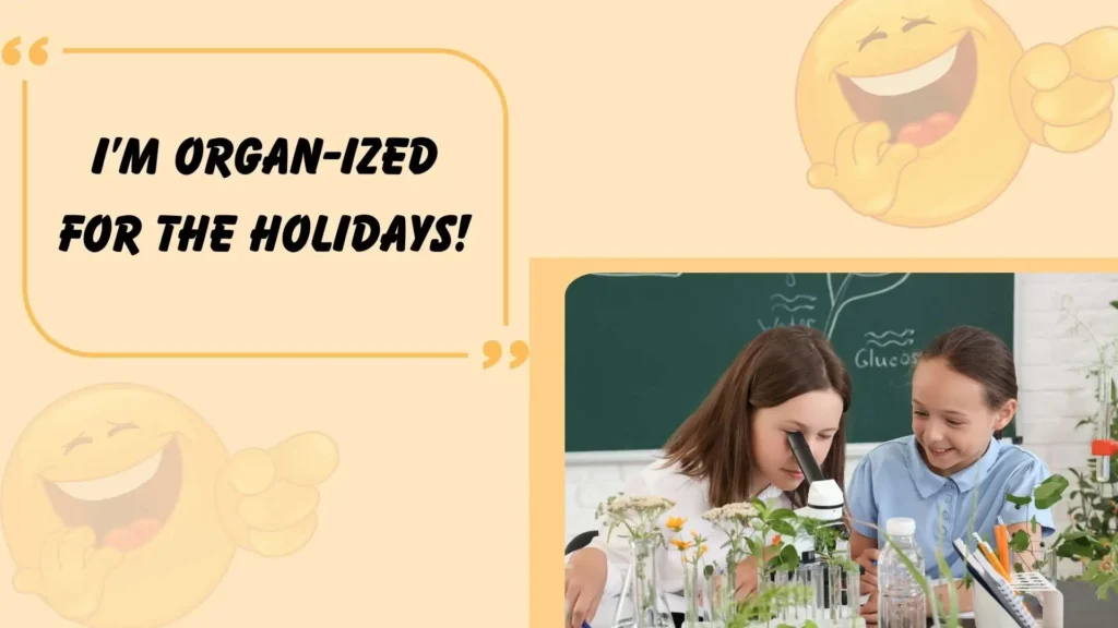 Biology Christmas Puns