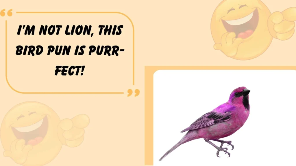 Bird Puns Reddit