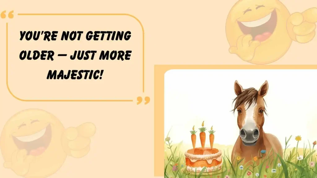 Birthday Horse Puns