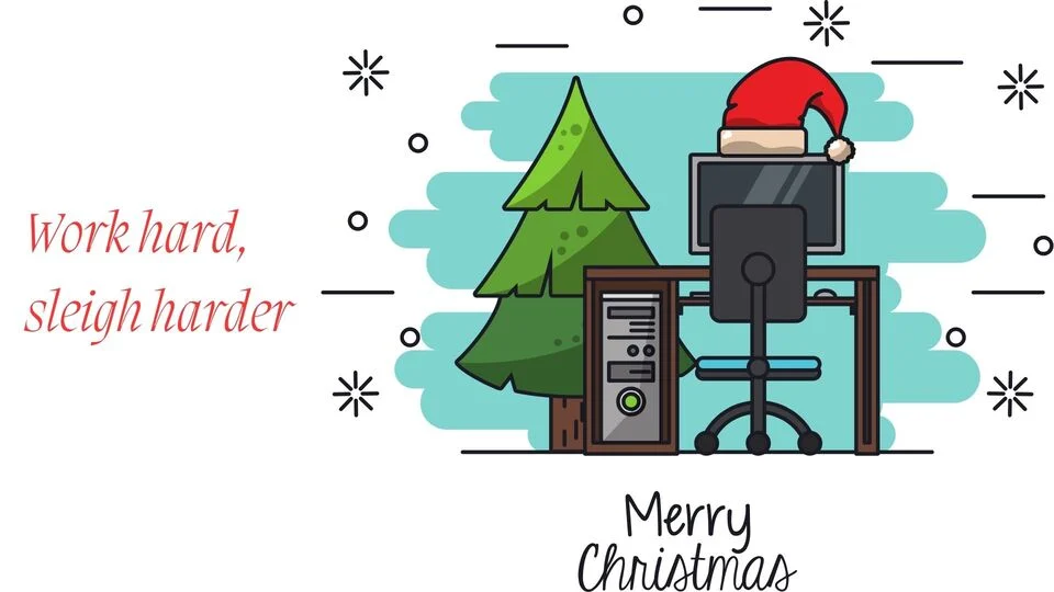 Clever Christmas Puns for Office