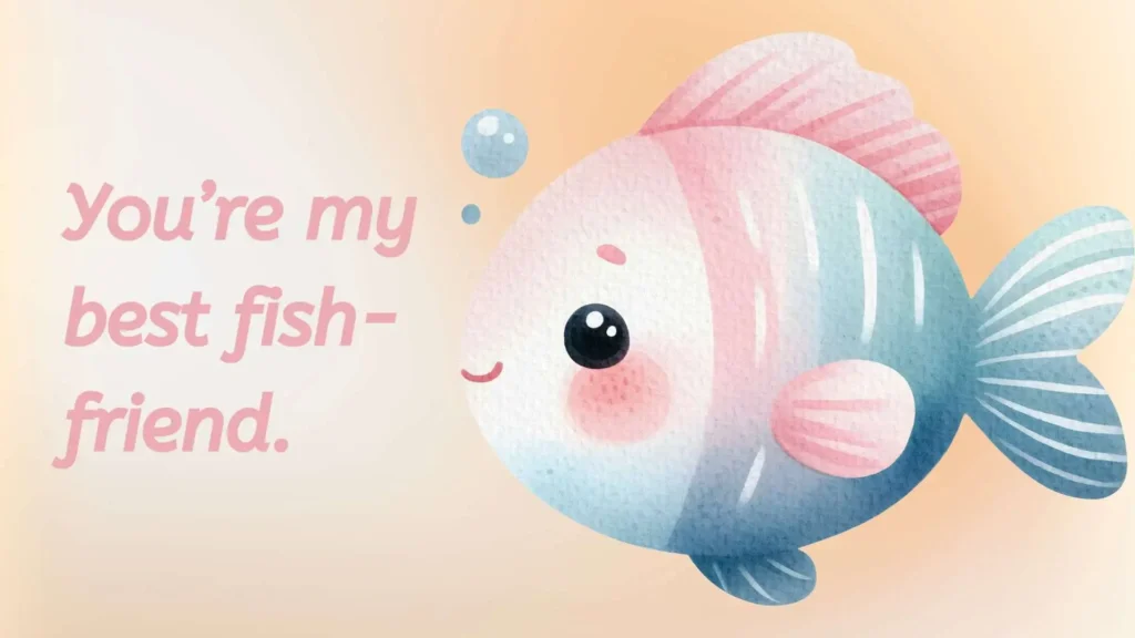 Cute Fish Puns for Kids 