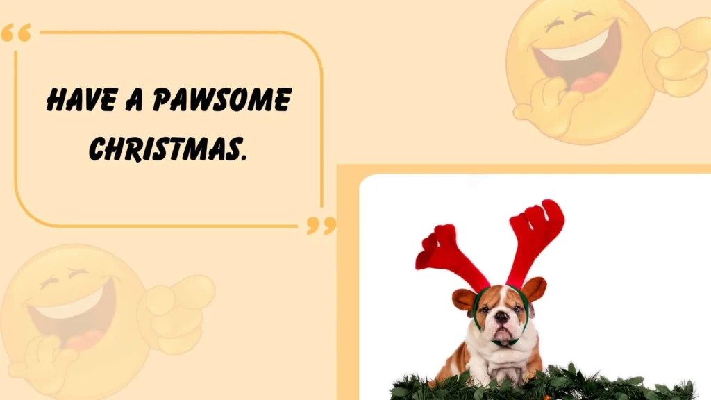 Dog Christmas Puns