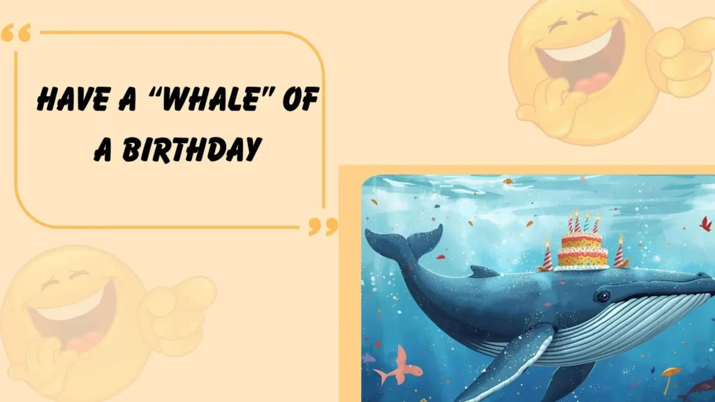 Fish Birthday Puns