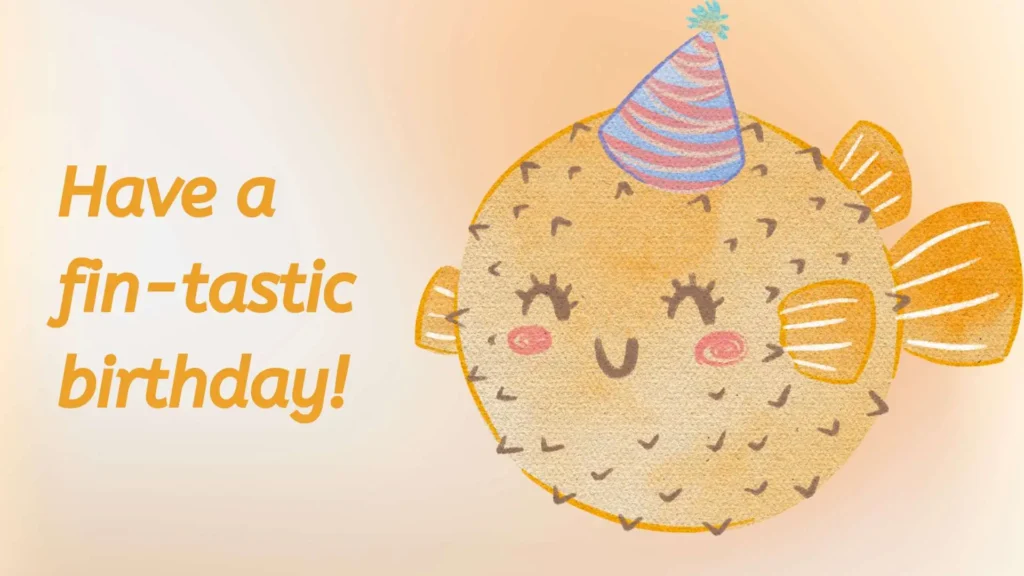 Fish Puns for Birthdays,