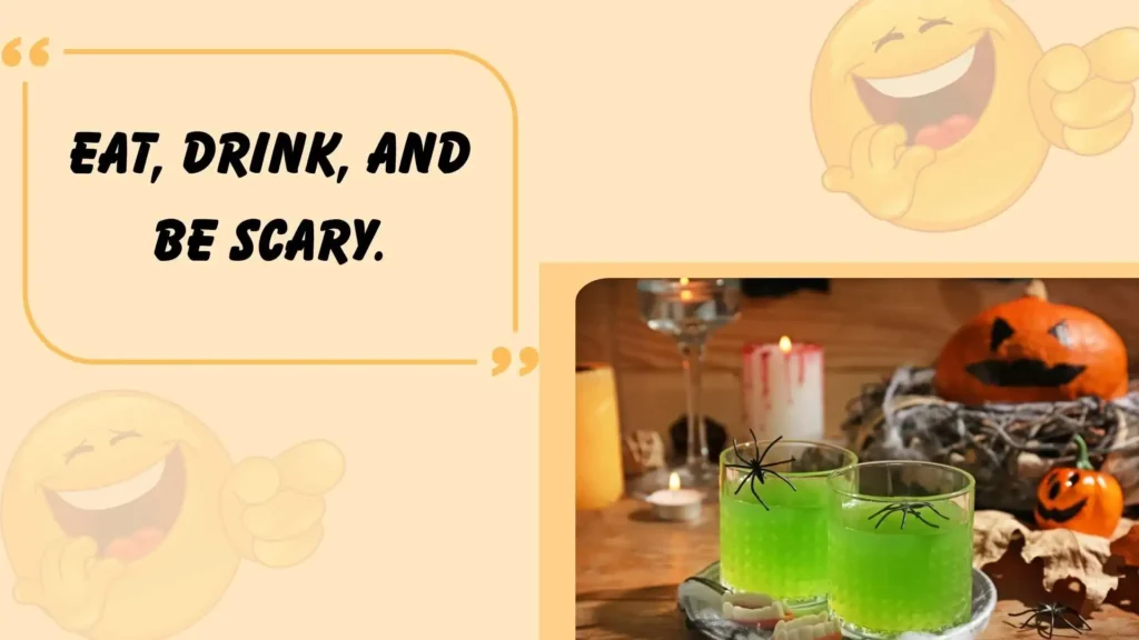 Halloween Party Puns