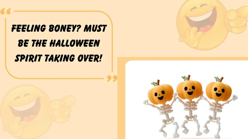 Halloween Skeleton Puns