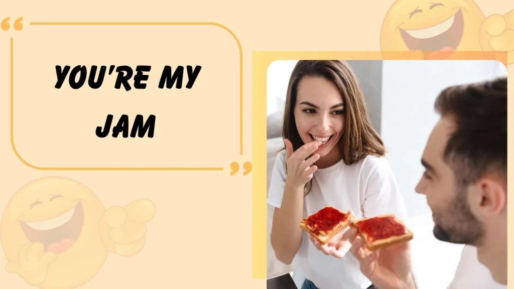 Romantic Food Puns for Couples