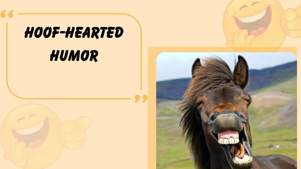 Silly Horse Puns for Everyday Laughs 