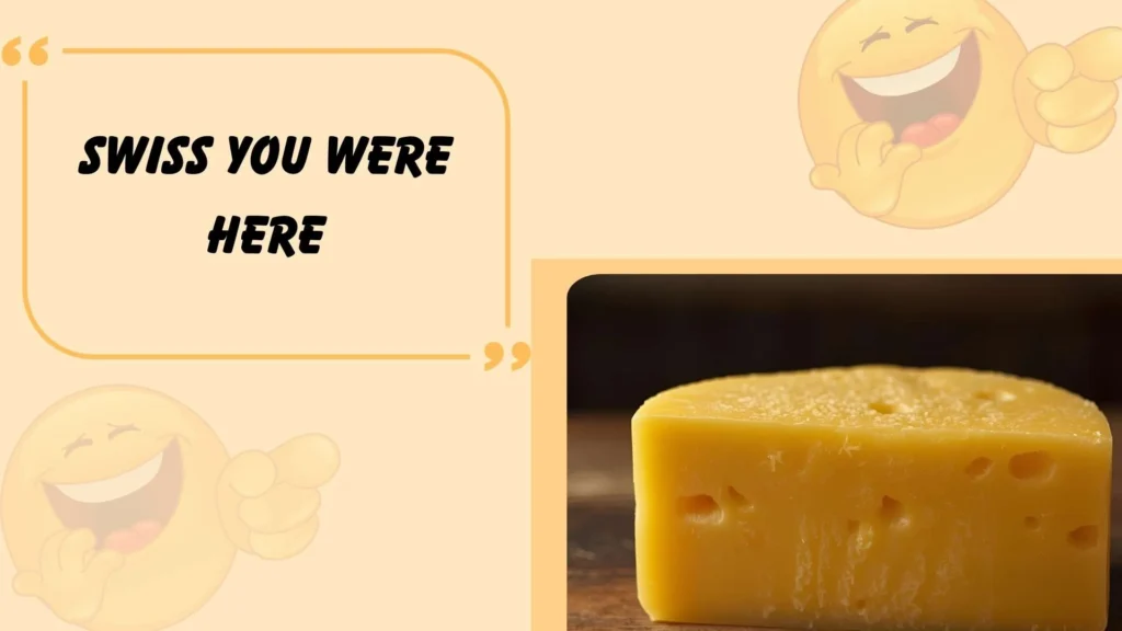 Types of Cheese Puns