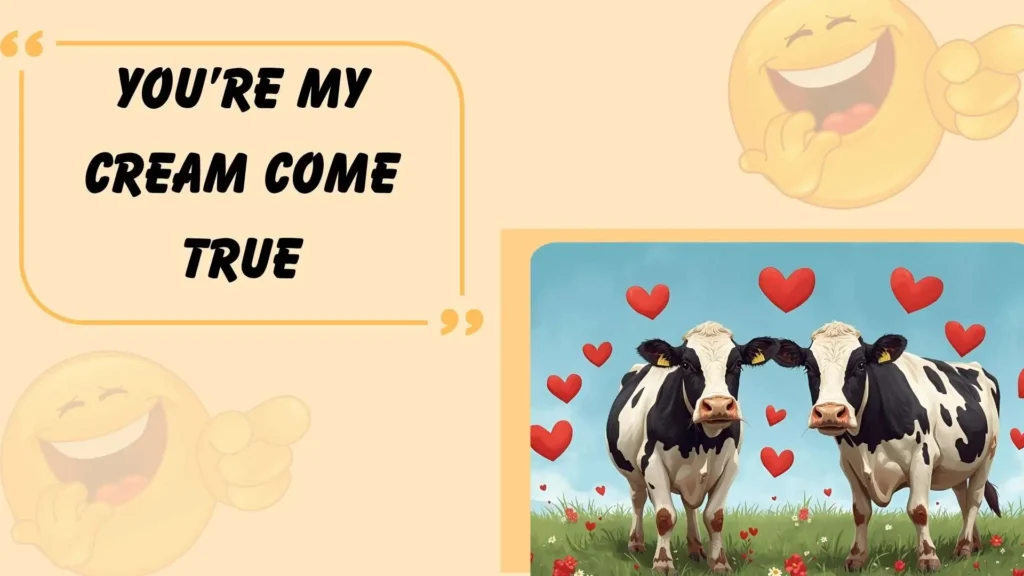 Valentine Cow Puns