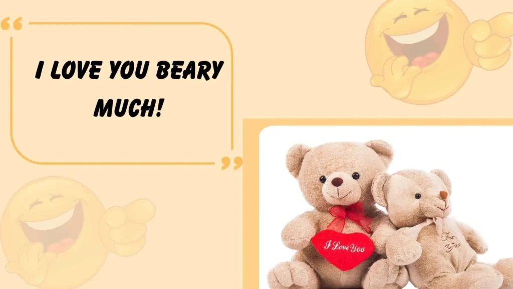 Valentines Bear Puns