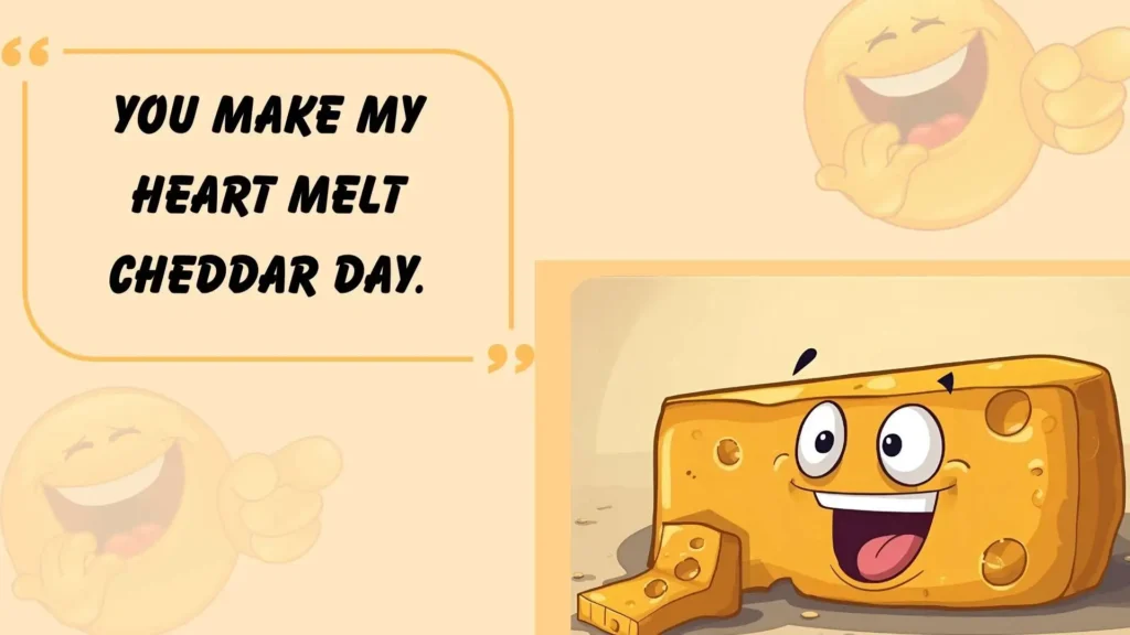 Valentine’s Day Cheese Puns