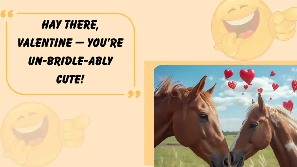 Valentines Horse Puns