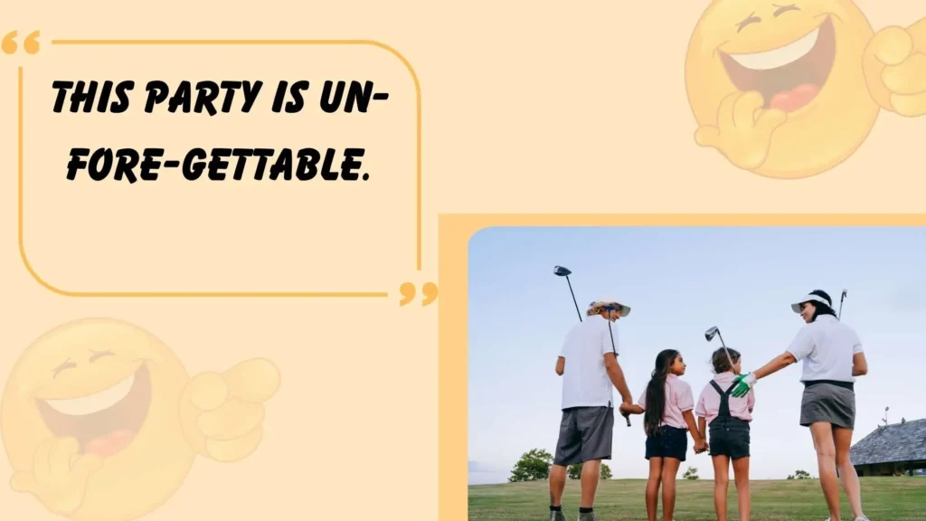 Best Golf Puns for Parties and Events