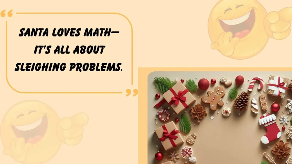Christmas Math Puns