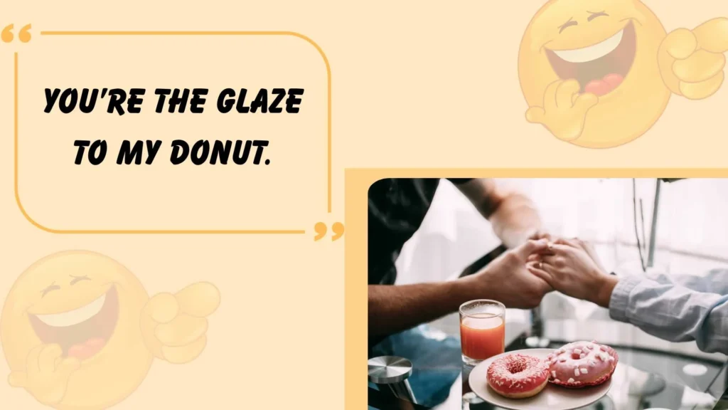 Cute Donut Puns for Couples and Love