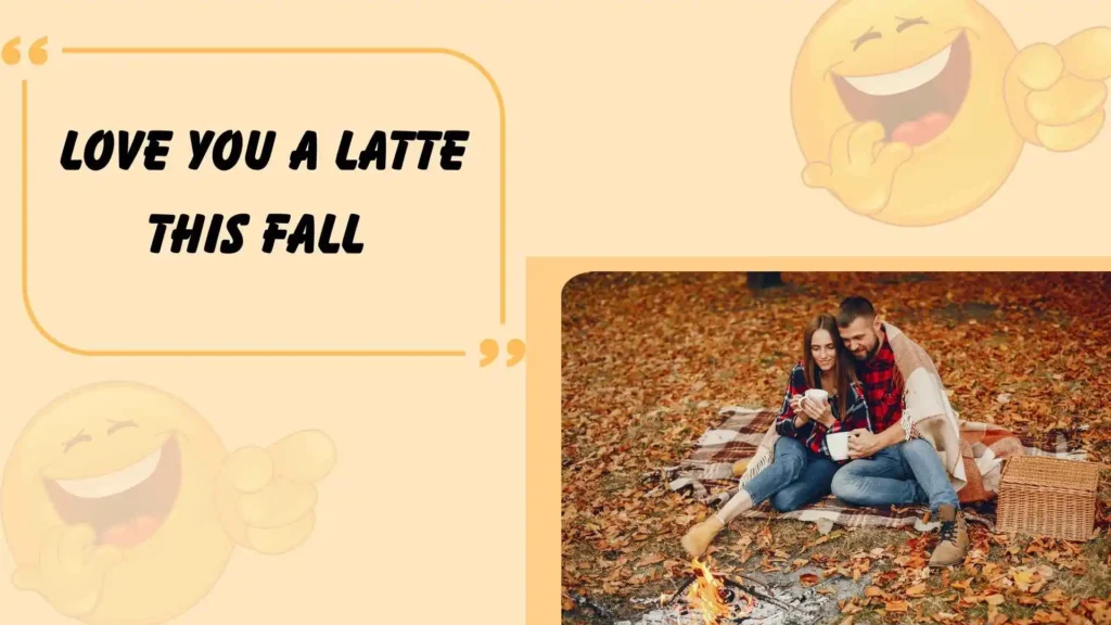 Cute Fall Puns for Couples