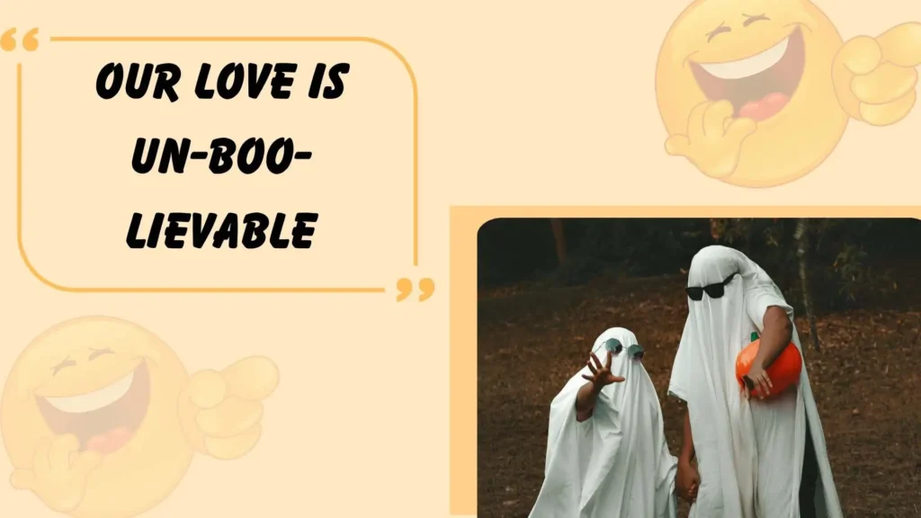 Cute Ghost Puns for Couples