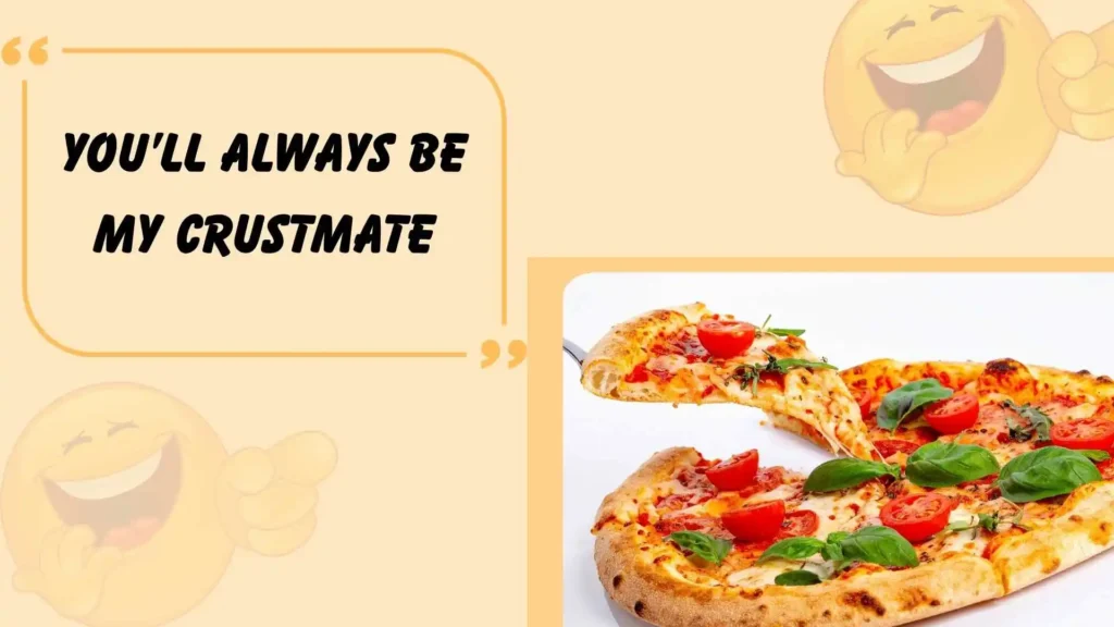 Cute Pizza Puns for Couples