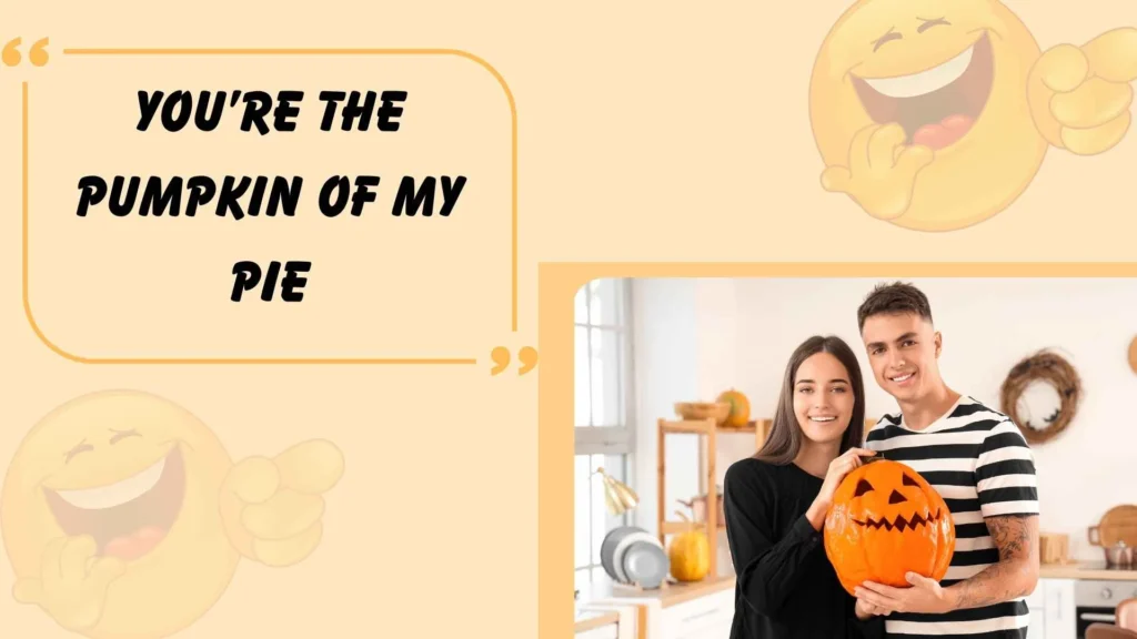 Cute Pumpkin Puns for Couples