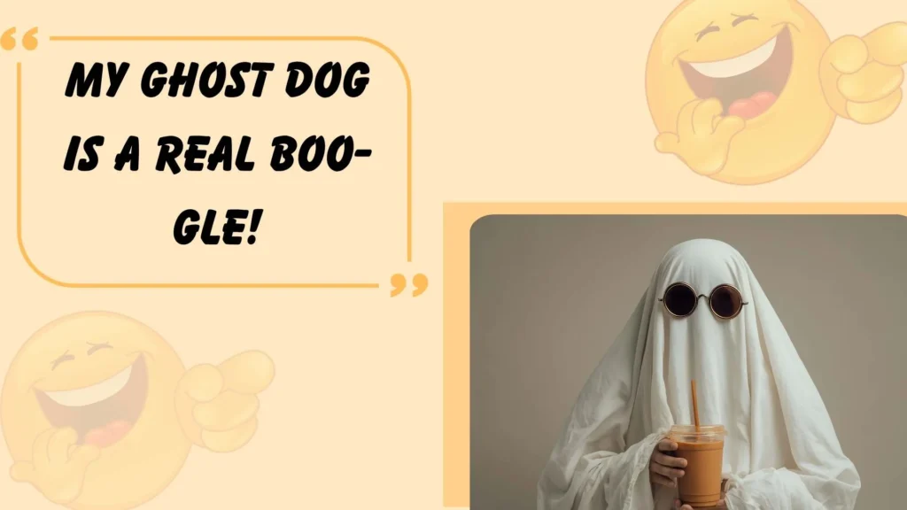 Dog Ghost Puns