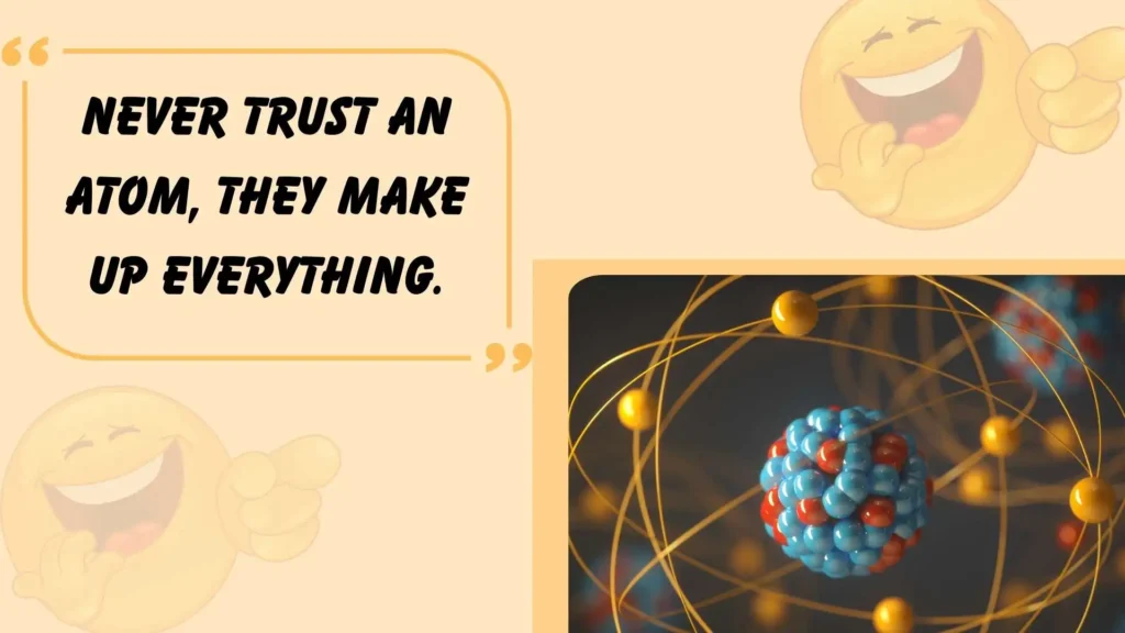 Funny Chemistry Puns That Spark Reactions