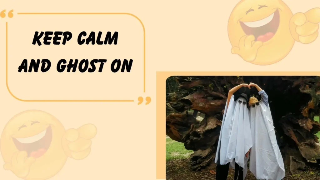 Funny Ghost Puns for Instagram Captions