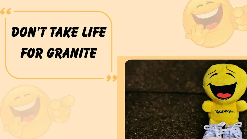 Funny Rock Puns to Make You Laugh