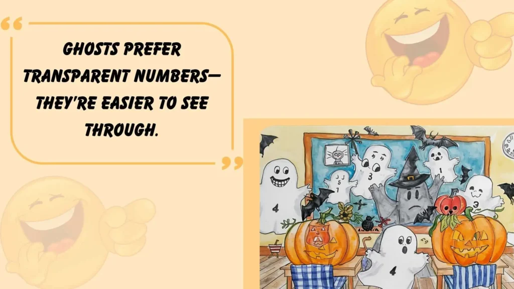Halloween Math Puns