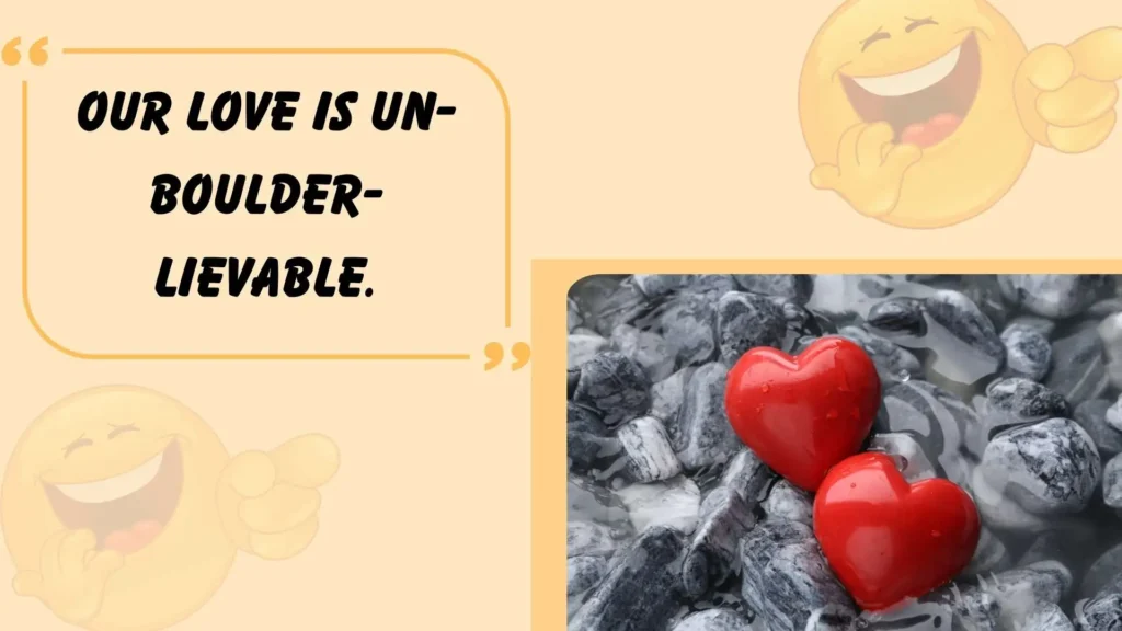 Rock Puns for Valentine’s Day