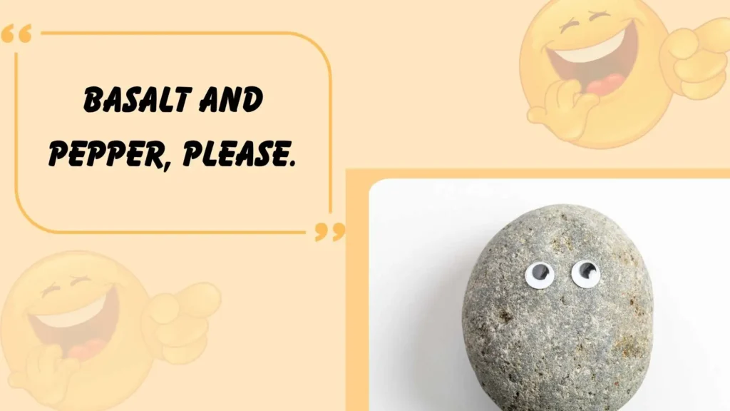 Terrible Rock Puns