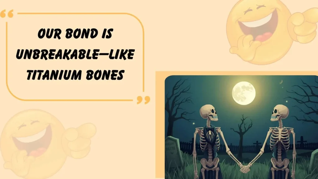Bone Puns for Couples and Love Jokes