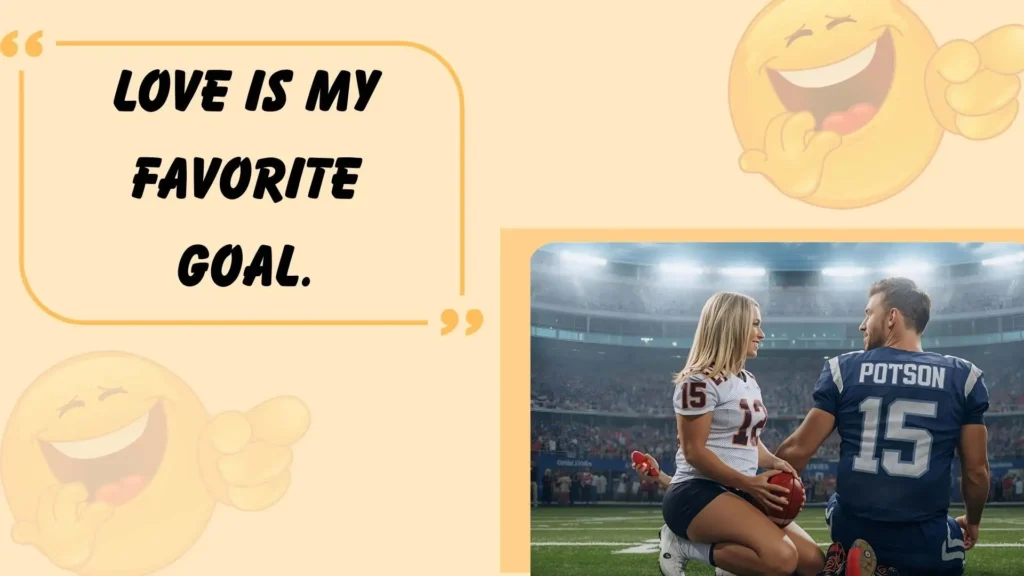 Cute and Punny Football Puns for Couples