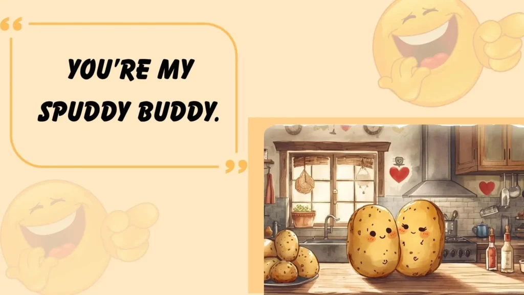  Cute Potato Puns for Couples and Friends
