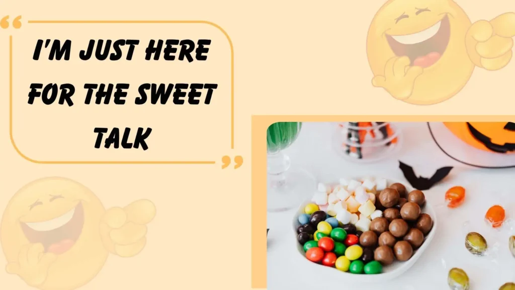 Funny Candy Puns for Instagram Captions