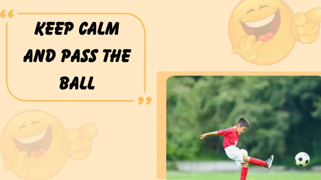 Funny Football Puns for Instagram Captions