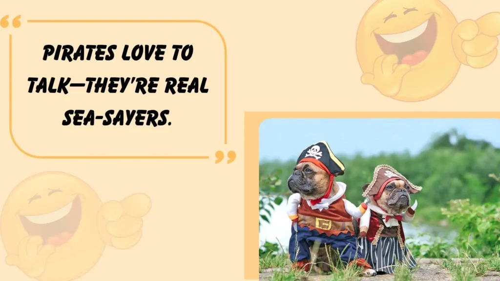 Funny Pirate Puns