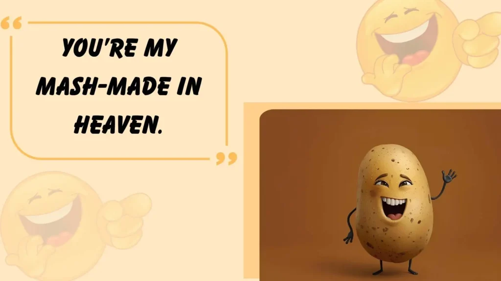  Funny Potato Puns for Instagram Captions