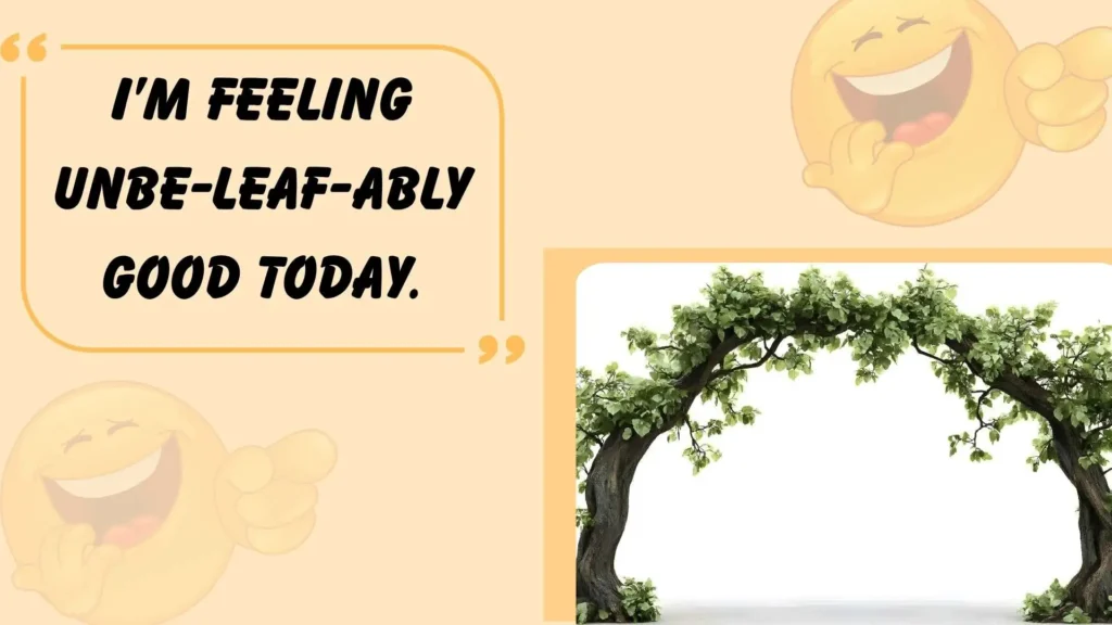  Funny Tree Puns for Instagram Captions