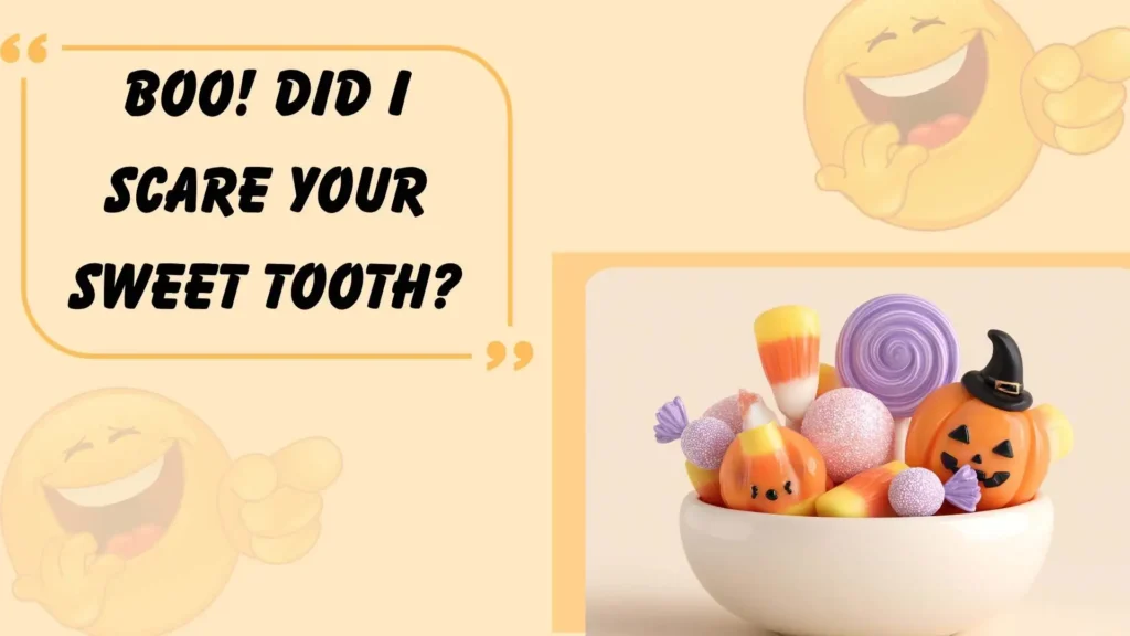 Halloween Candy Puns That Are Scarily Sweet