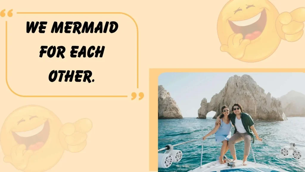 Ocean Puns for Couples and Lovebirds