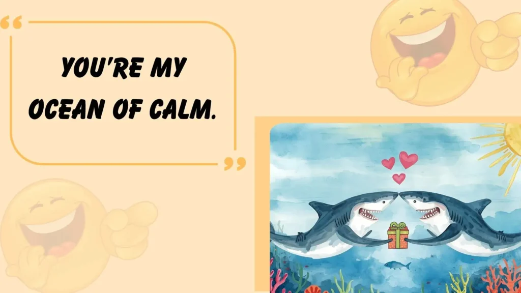 Romantic Shark Puns for Couples