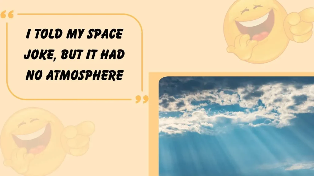 Space Puns for Science and Nerdy Humor