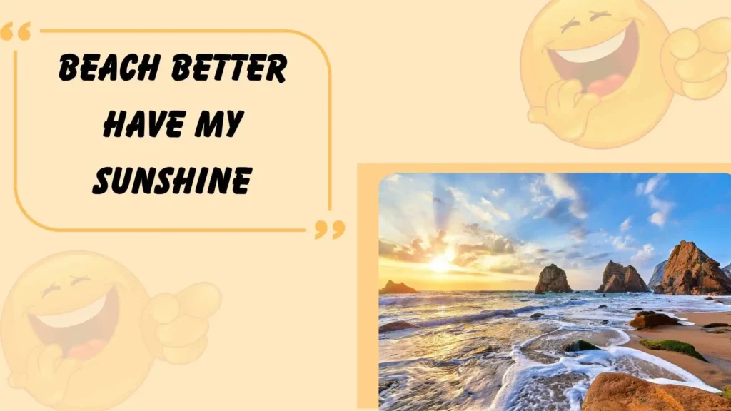  Beach and Ocean Water Puns