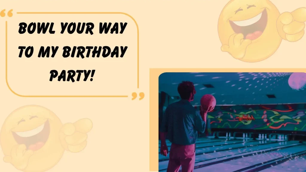 Bowling Birthday Puns for Party Fun