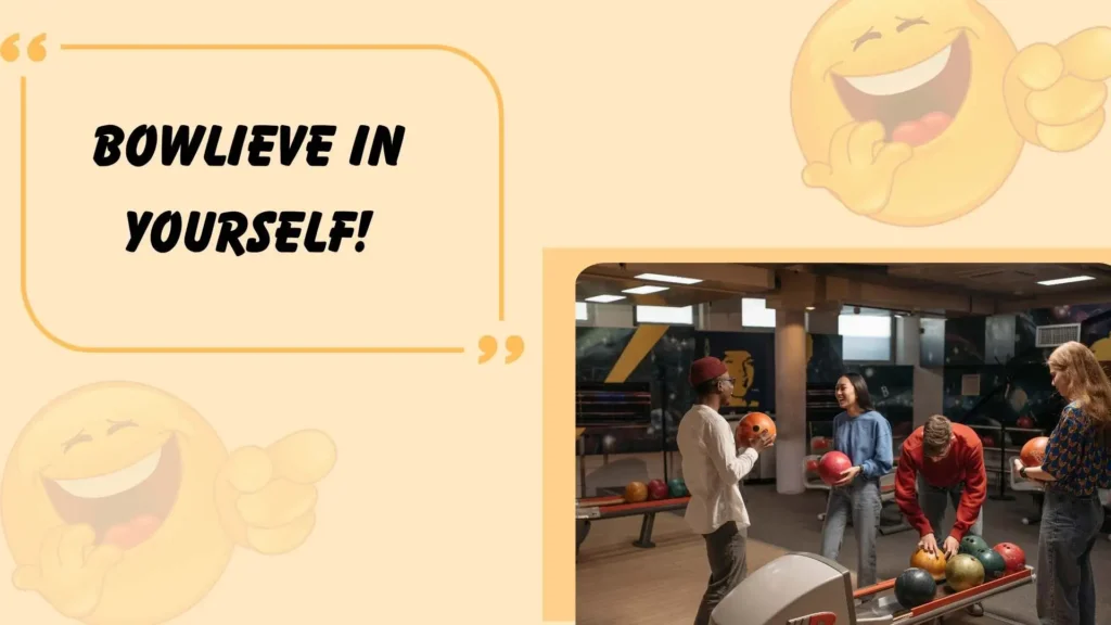 Funny Bowling Puns for Instagram Captions