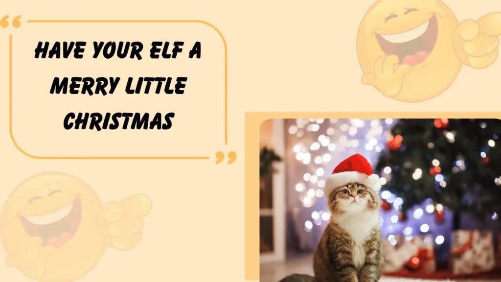 Funny Christmas Puns for Festive Captions