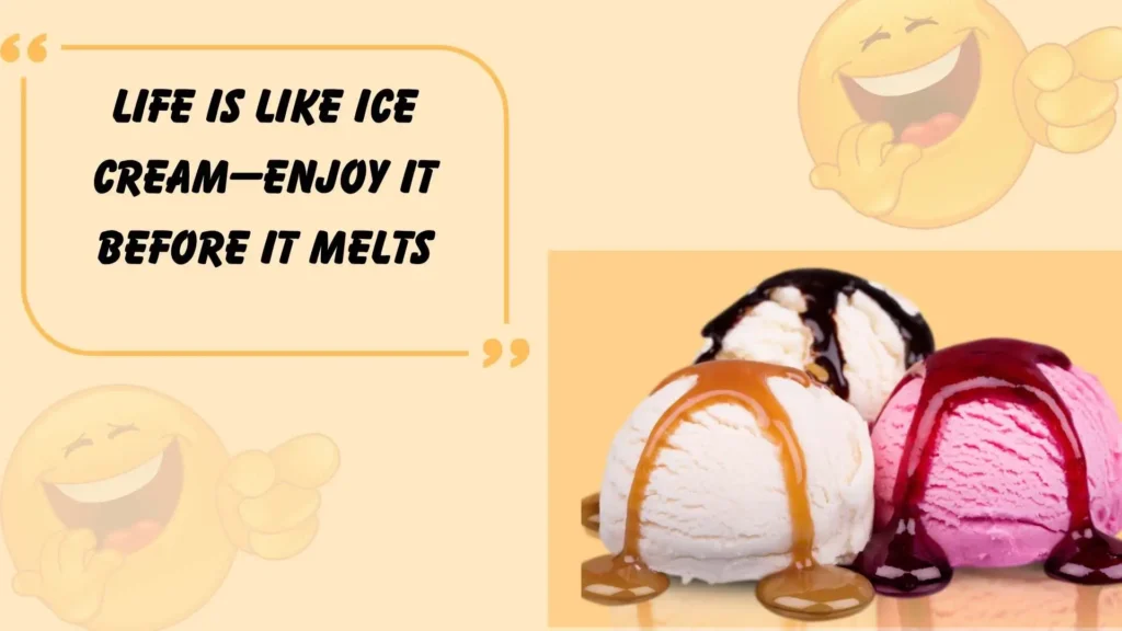 Funny Ice Cream Puns for Instagram Captions