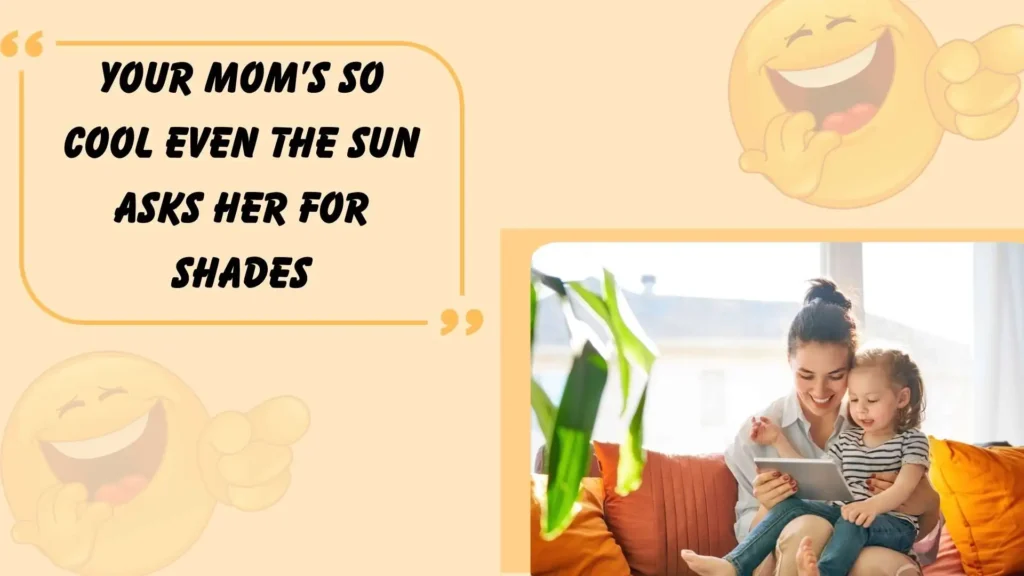 Funny Joke Your Mom Jokes for Instagram Captions