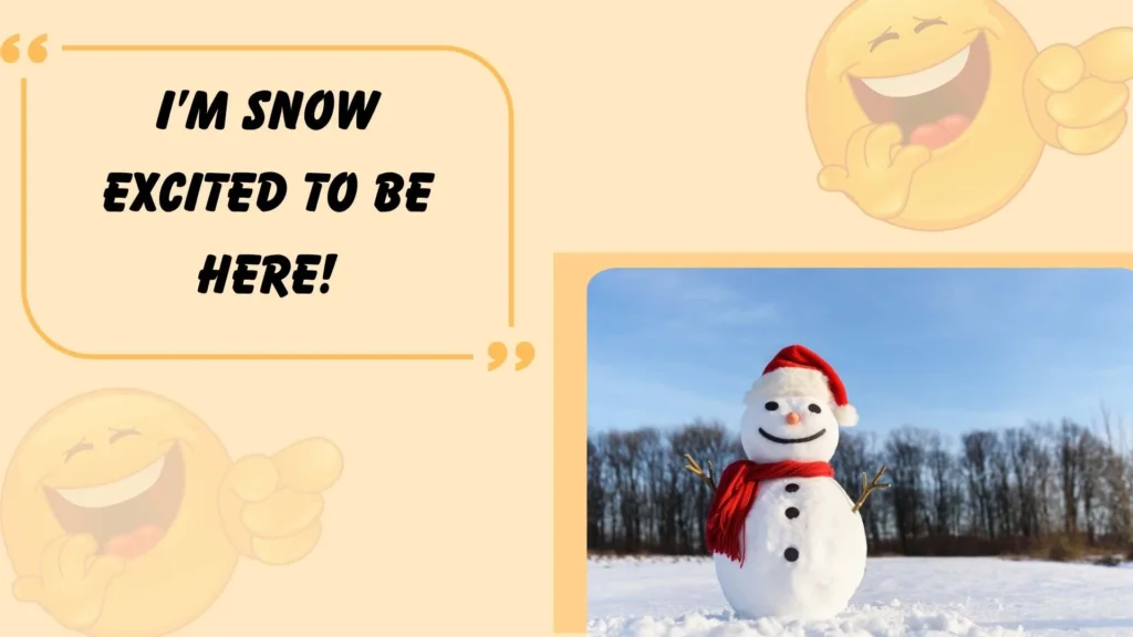  Funny Snow Puns for Instagram Captions
